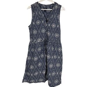 Gap Bandana Print Shirt Dress size Medium